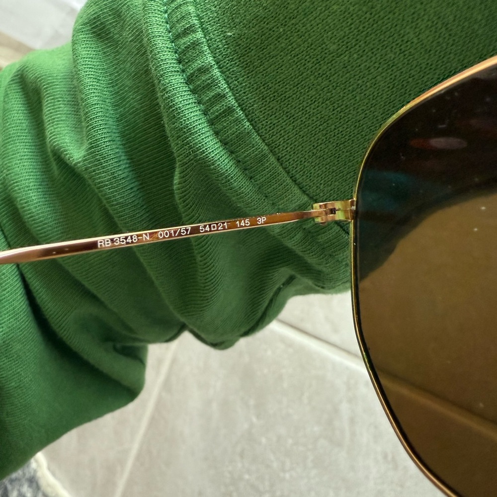Rayban hexagonal Sunglasses - Picture 5 of 5